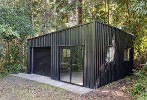 1. Skillion Roof Garages - 6L x 6W x 3.2H