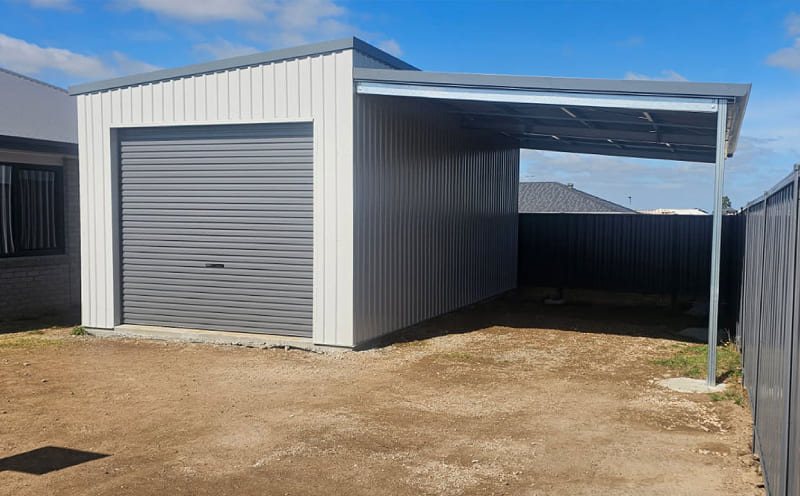 24. Skillion Roof Garages - 8L x 4W x 3.1H