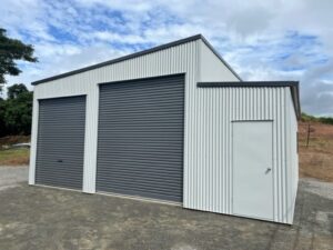 4. Skillion Roof Garages - 8L x 6W x 4.1H