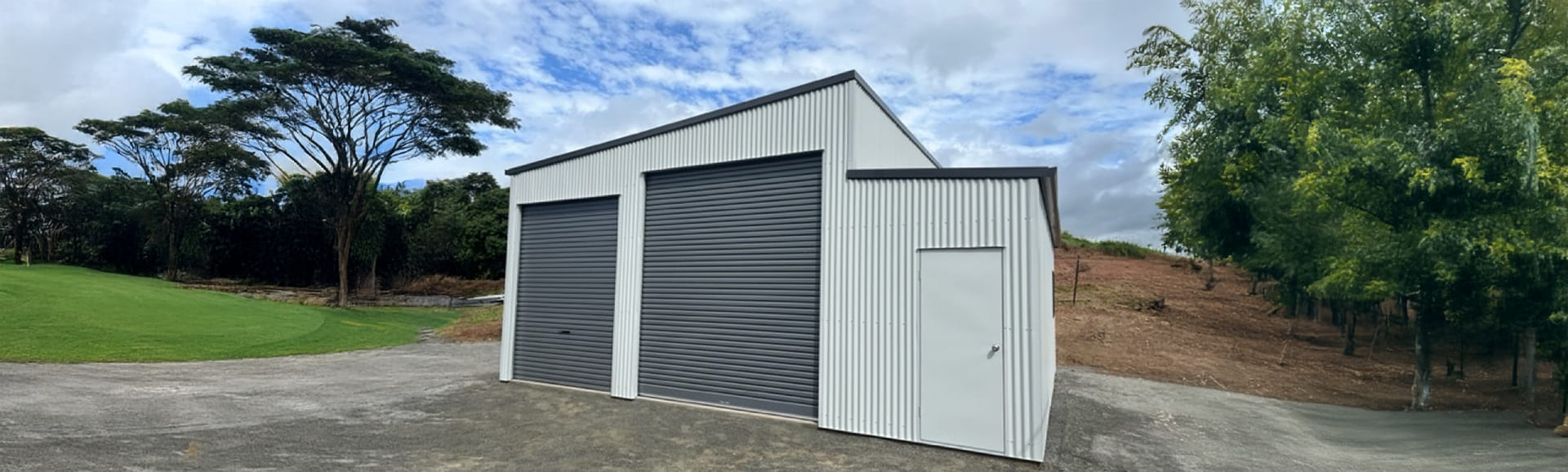 Skillion Roof Garages | Quality Sheds in Australia - Totalspan