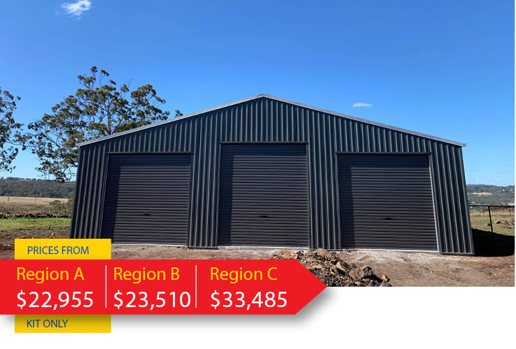 TRIPLE GARAGE