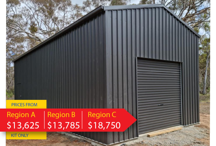 SINGLE GARAGE