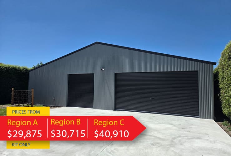 TRIPLE GARAGE