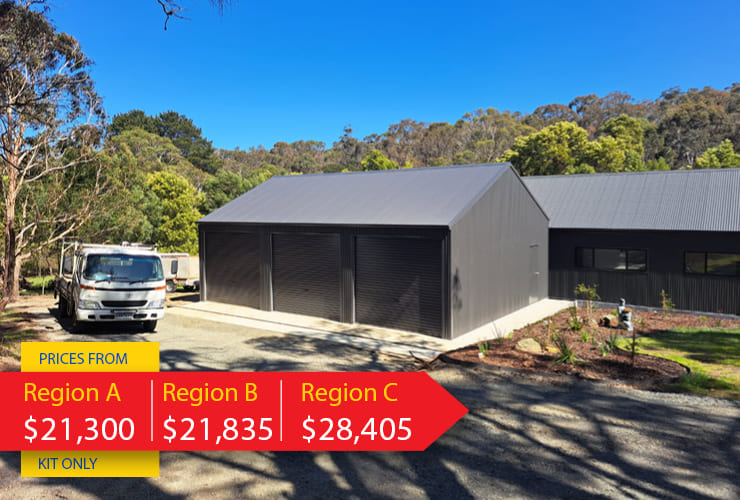 TRIPLE GARAGE