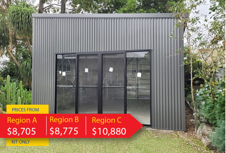 SKILLION SHED