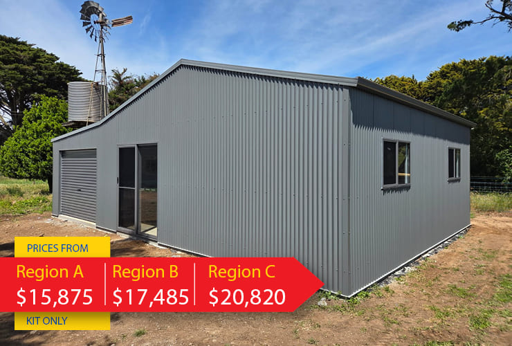 CUSTOM-DESIGNED WORKSHOP