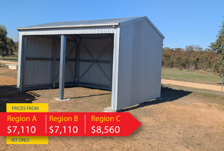 PADDOCK SHELTER