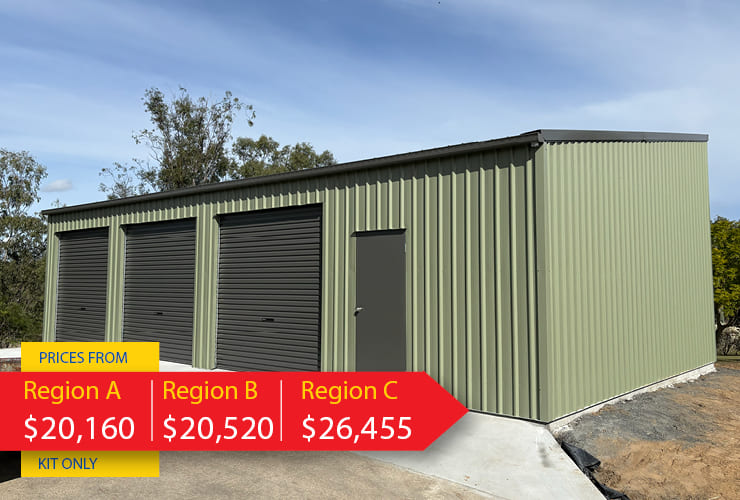 FOUR_BAY GARAGE