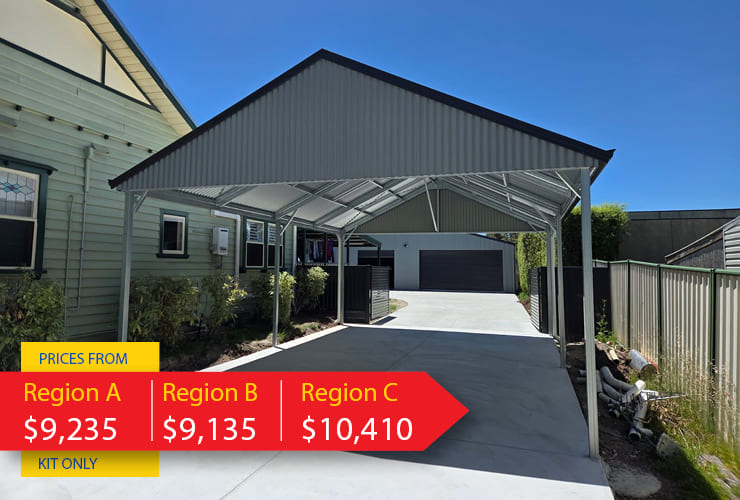 GABLE CARPORT