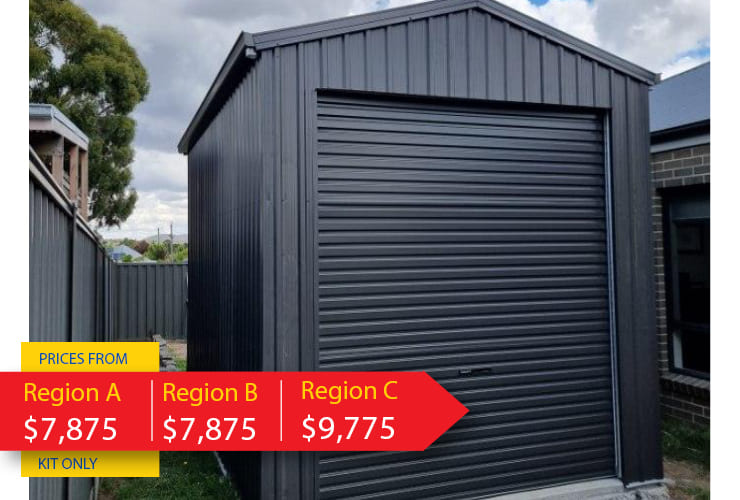 SINGLE GARAGE