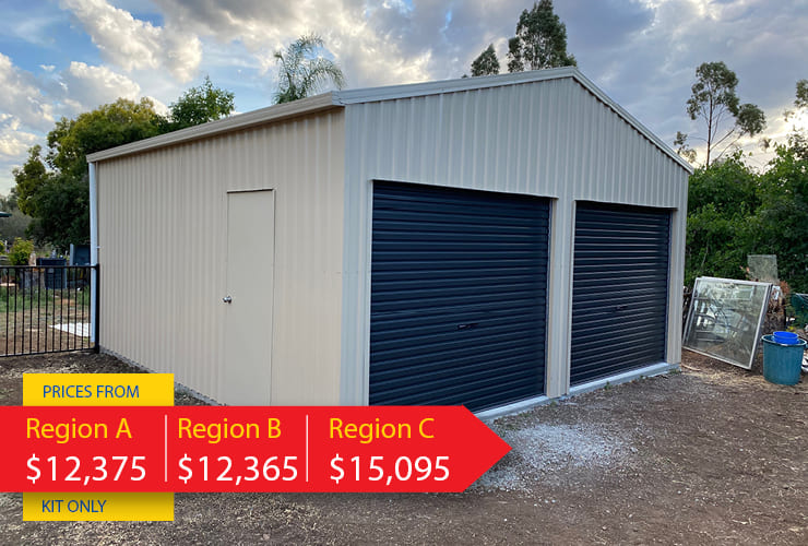 DOUBLE GARAGE
