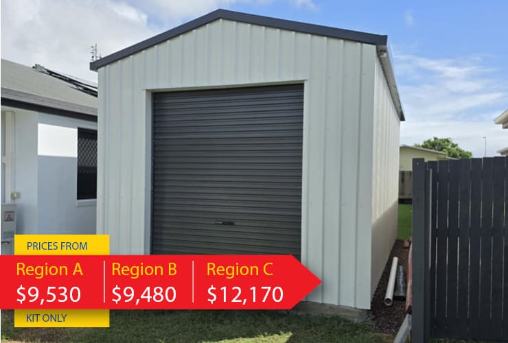 SINGLE GARAGE