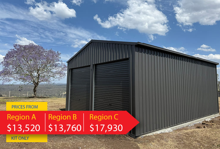 DOUBLE GARAGE
