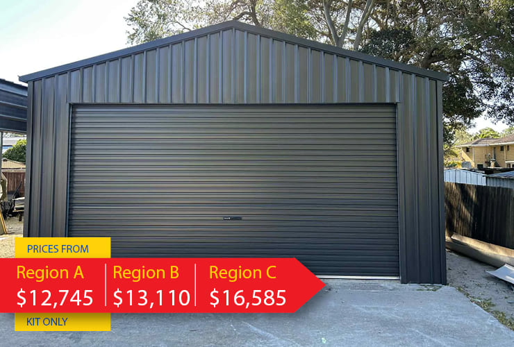 DOUBLE GARAGE