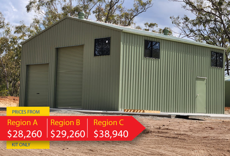 STORAGE SHED