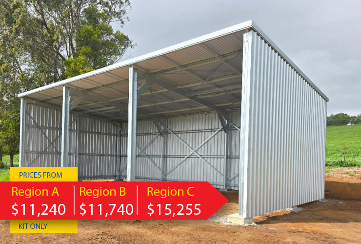 PADDOCK SHELTER
