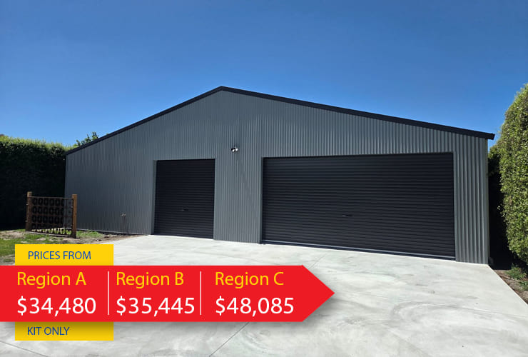 DOUBLE GARAGE