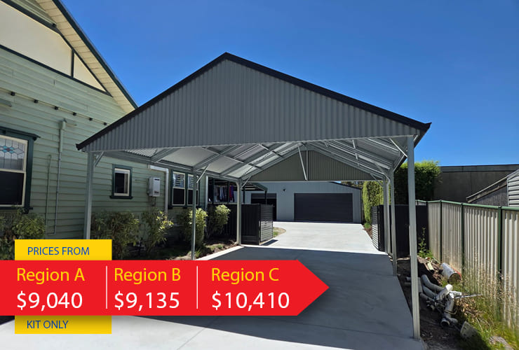 GABLE CARPORT