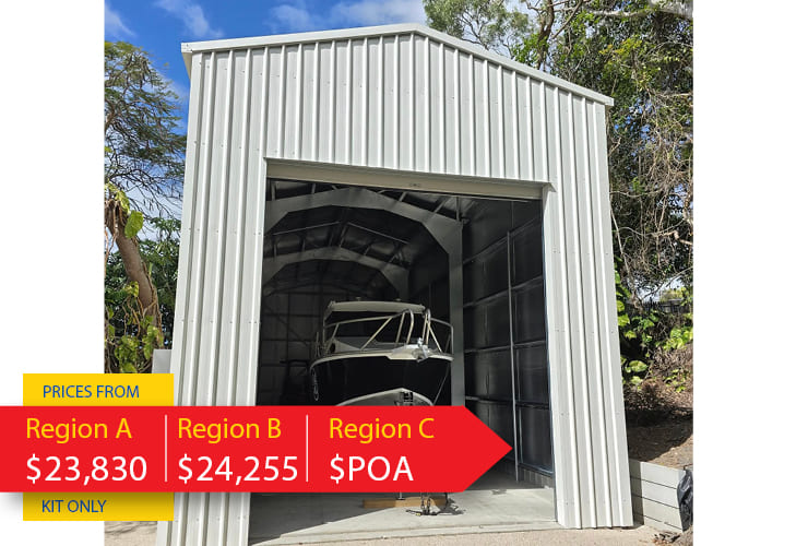 BOAT GARAGE