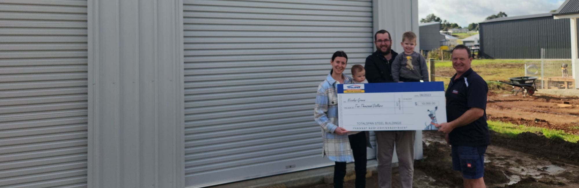 Dreams Do Come True: The Unexpected Garage Win That Changed a Family’s Life