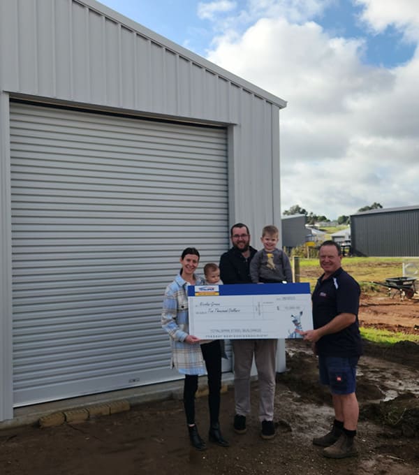 Dreams Do Come True: The Unexpected Garage Win That Changed a Family’s Life