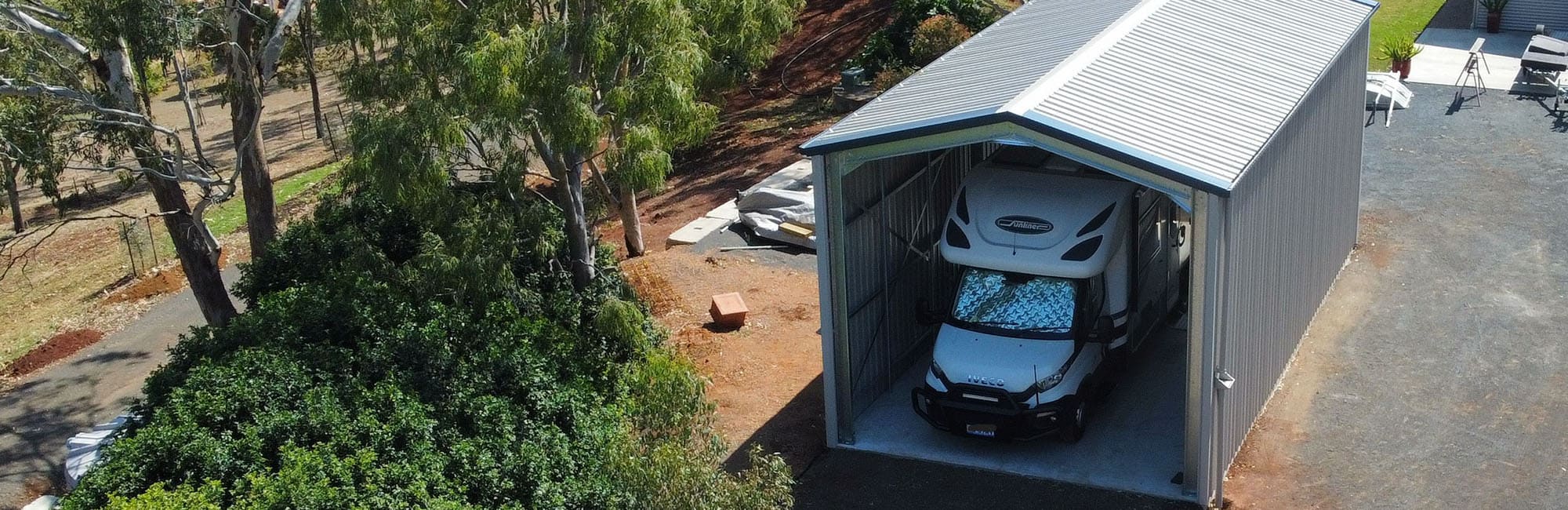 Top Tips when Planning a Boat or Caravan Shed