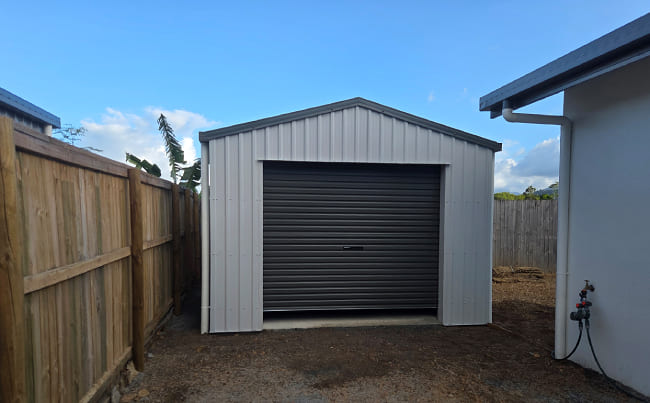 We are very happy with our carport