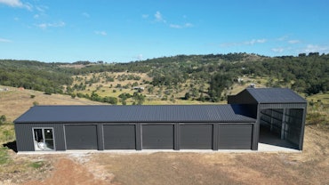 The Ultimate Vehicle Shed