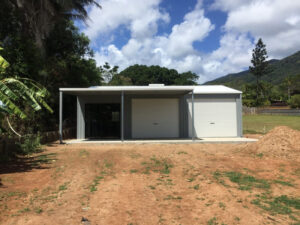 8. Triple Garages - 10L x 8W x 2.7H