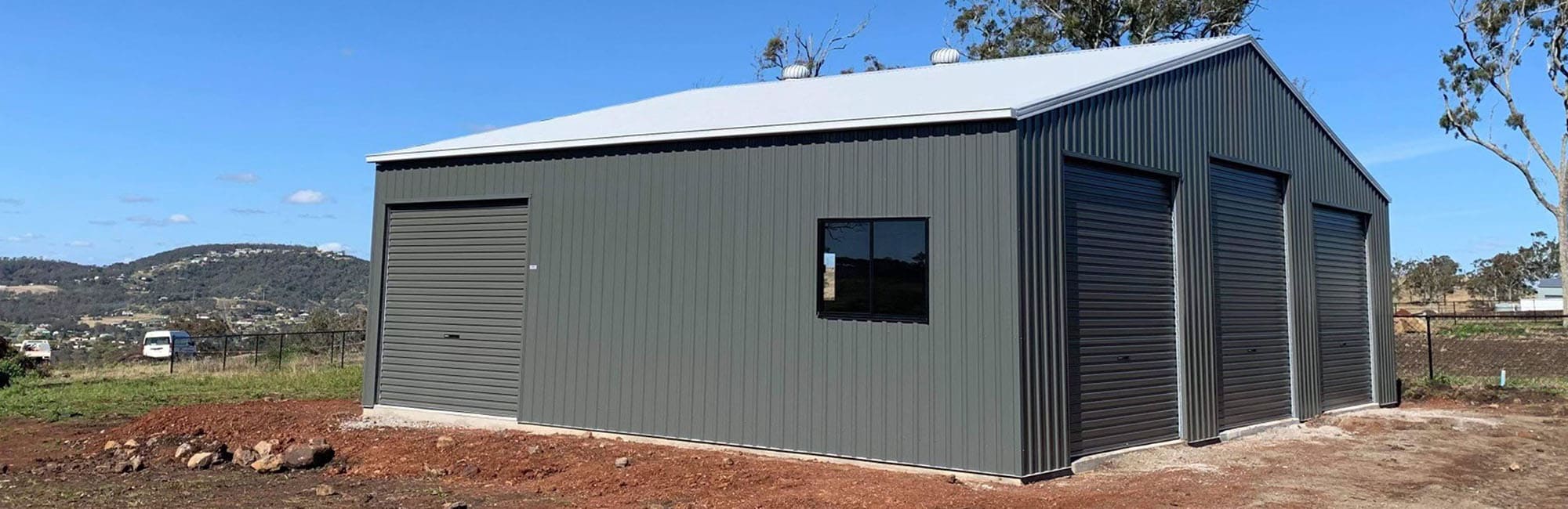 Triple Garages | Quality Sheds in Australia - Totalspan