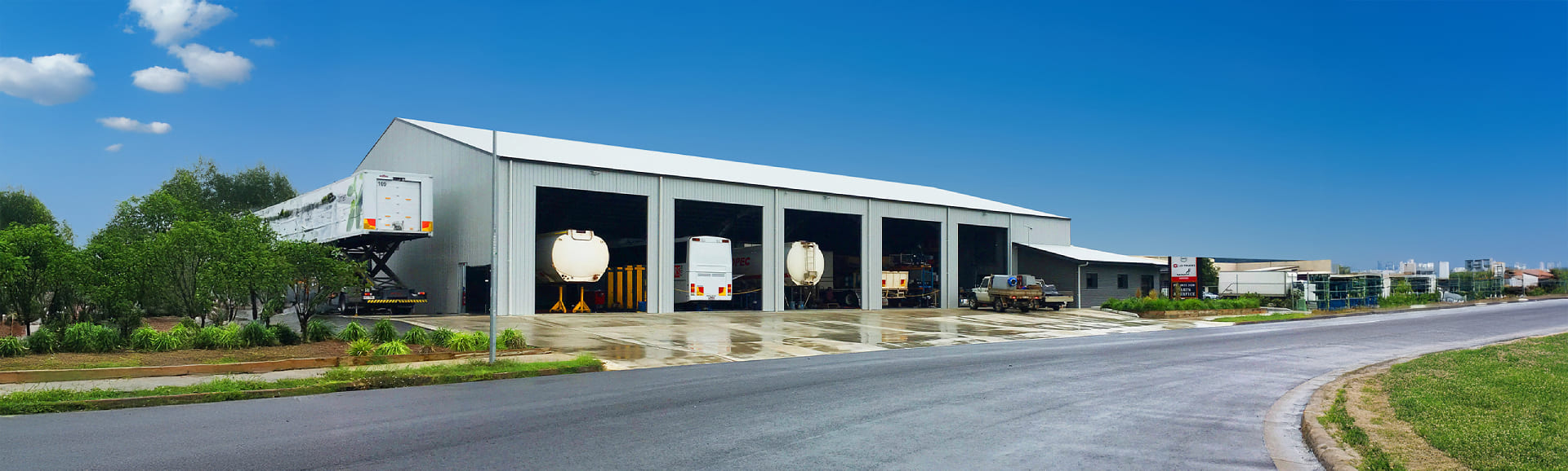 Warehouses & Factories | Quality Sheds in Australia - Totalspan