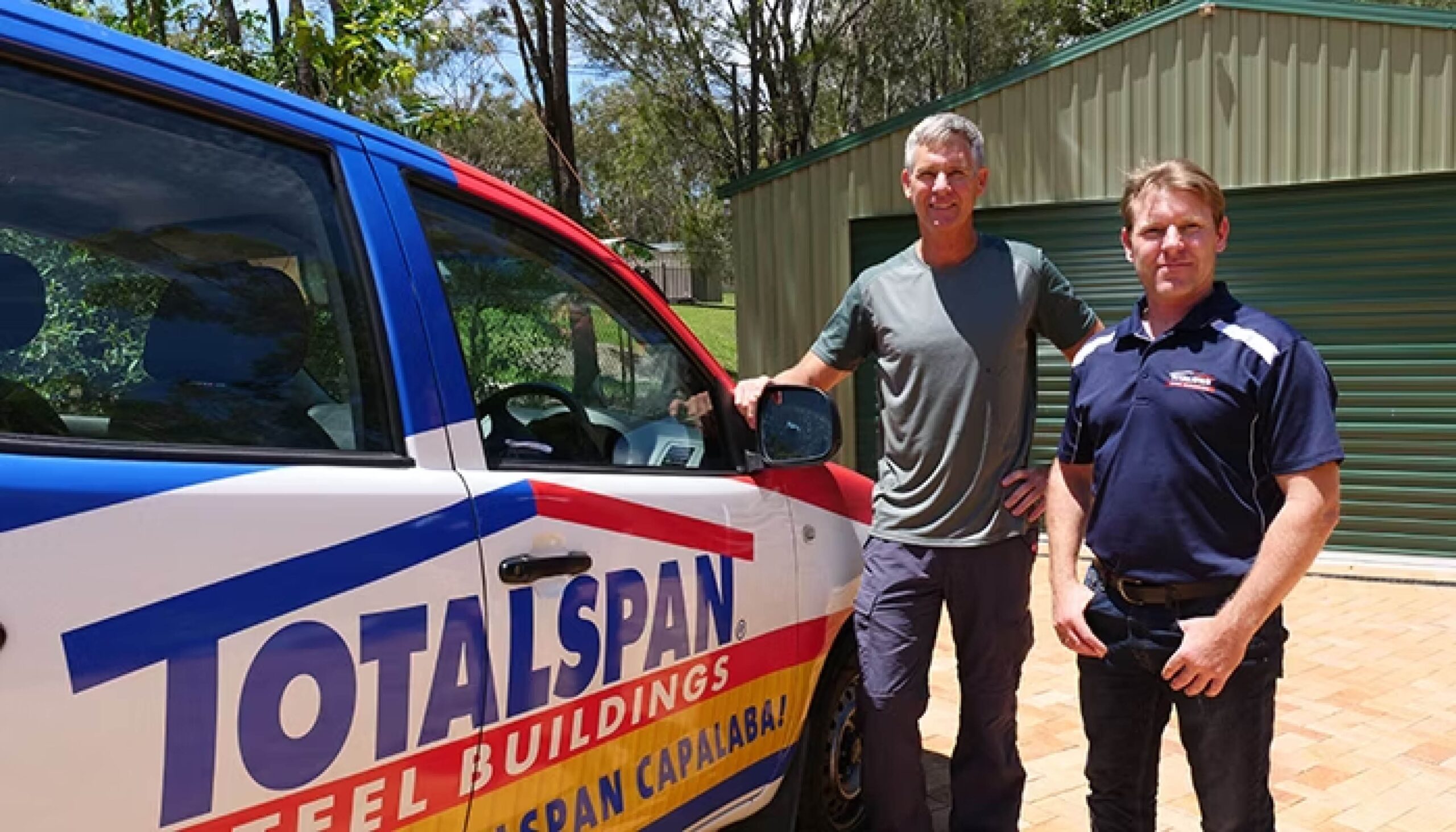 Totalspan Australia custom sheds and garages