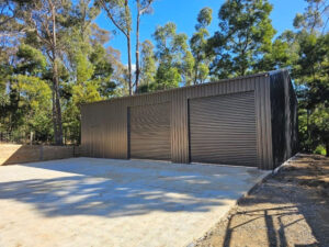 2. Workshop Shed - 12L x 10W x 3.6H