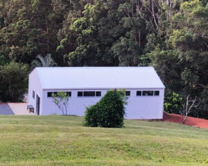 4. Workshop Shed - 12L x 6W x 3.1H