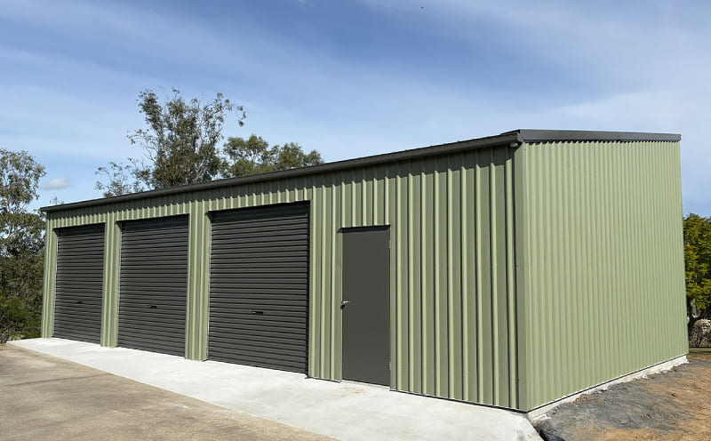 21. Workshop Shed - 12L x 7W x 3H