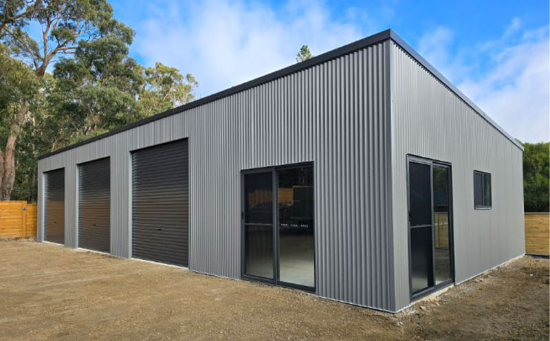 22. Workshop Shed - 17L x 8W x 3H