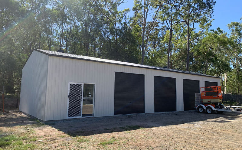 23. Workshop Shed - 20L x 7.6W x 3.6H