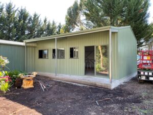 14. Workshop Shed - 8L x 6W x 3.0H