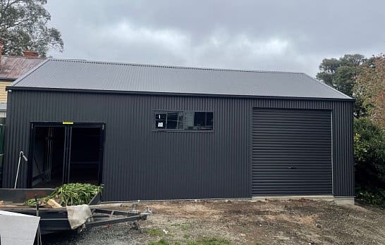 Workshop shed sizes for Australian homes and businesses